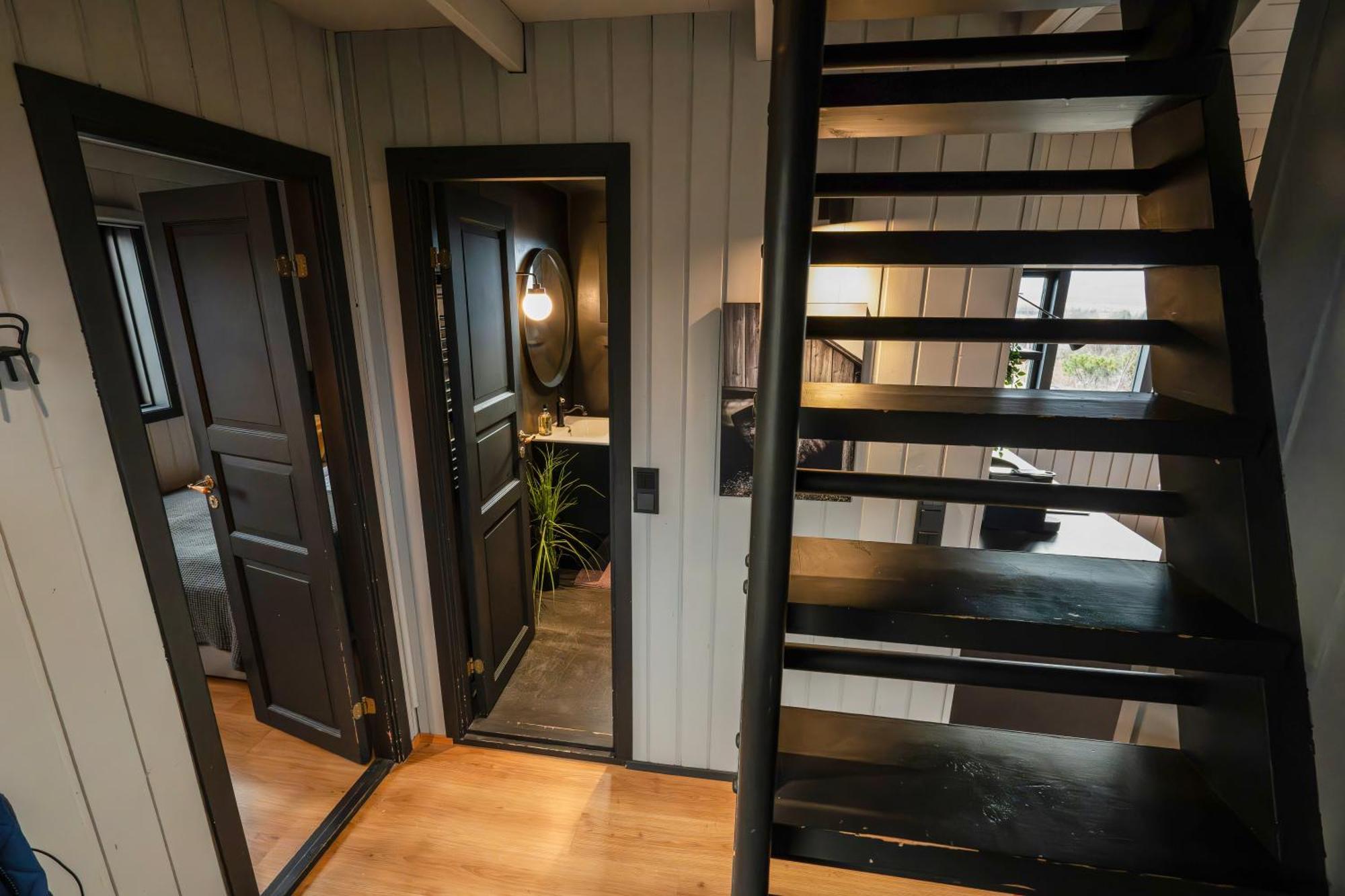 Cozy Cabin Near Golden Circle With Panoramic Views Mosfellsbaer Kültér fotó