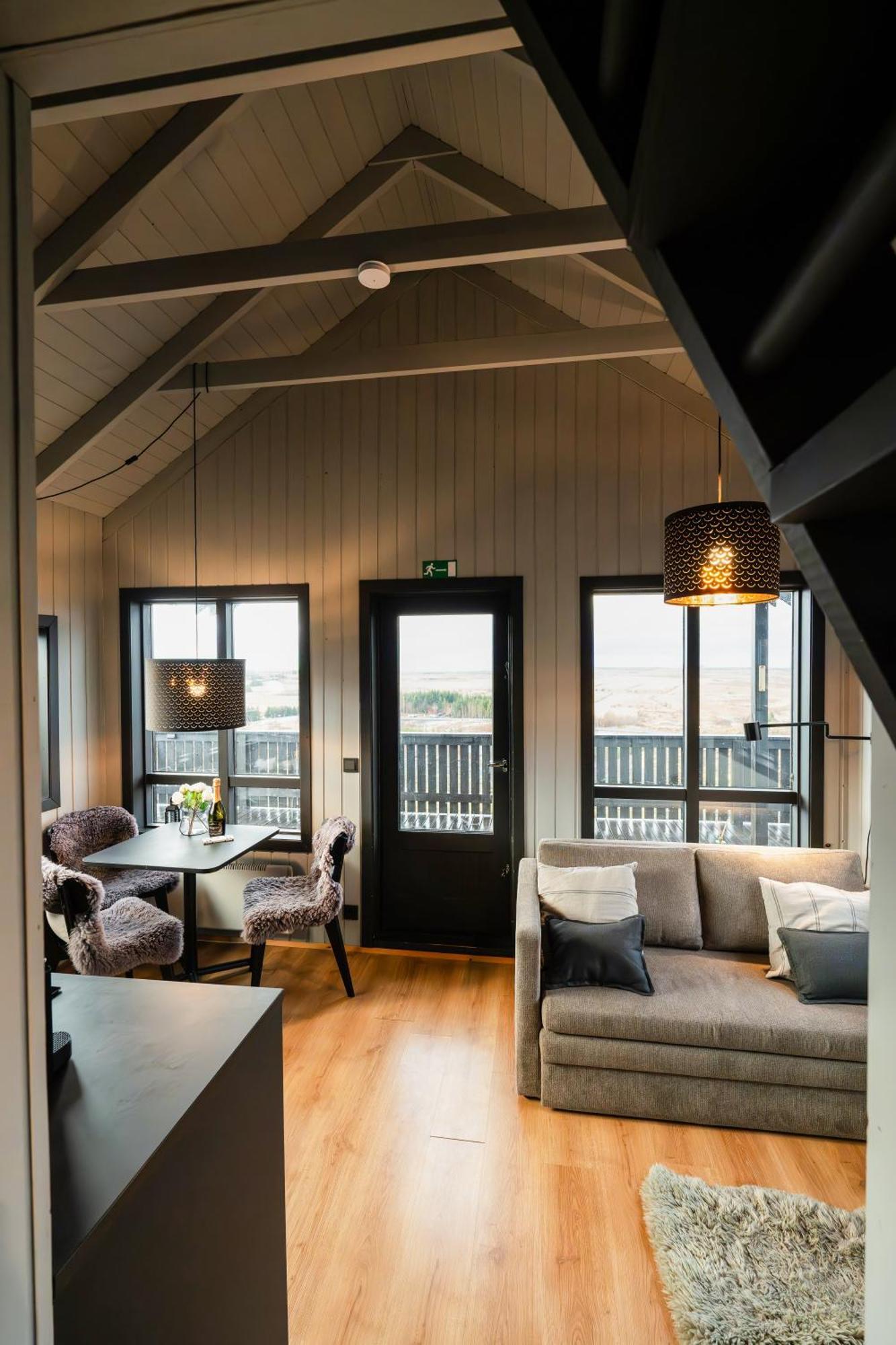 Cozy Cabin Near Golden Circle With Panoramic Views Mosfellsbaer Kültér fotó