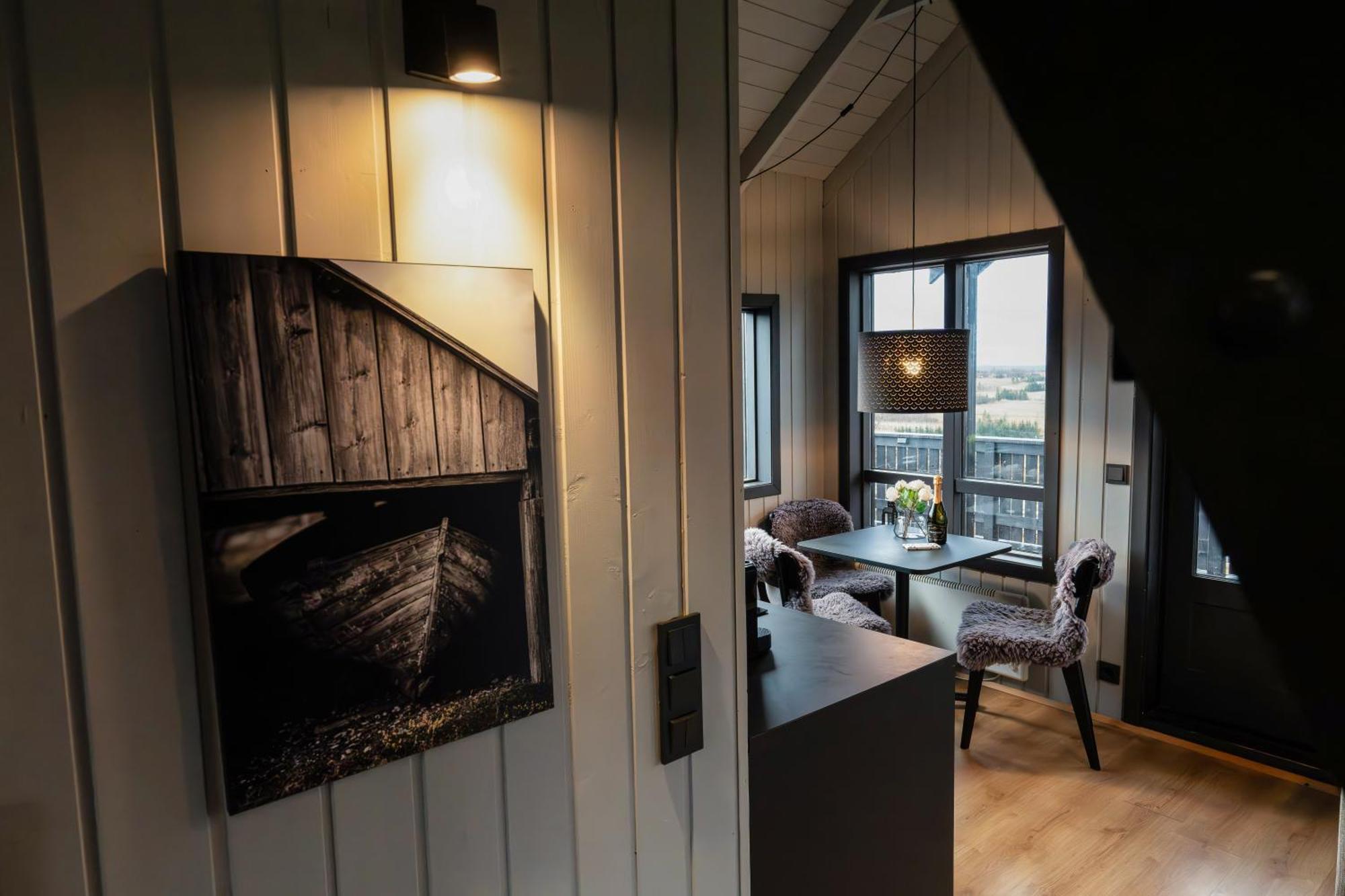 Cozy Cabin Near Golden Circle With Panoramic Views Mosfellsbaer Kültér fotó