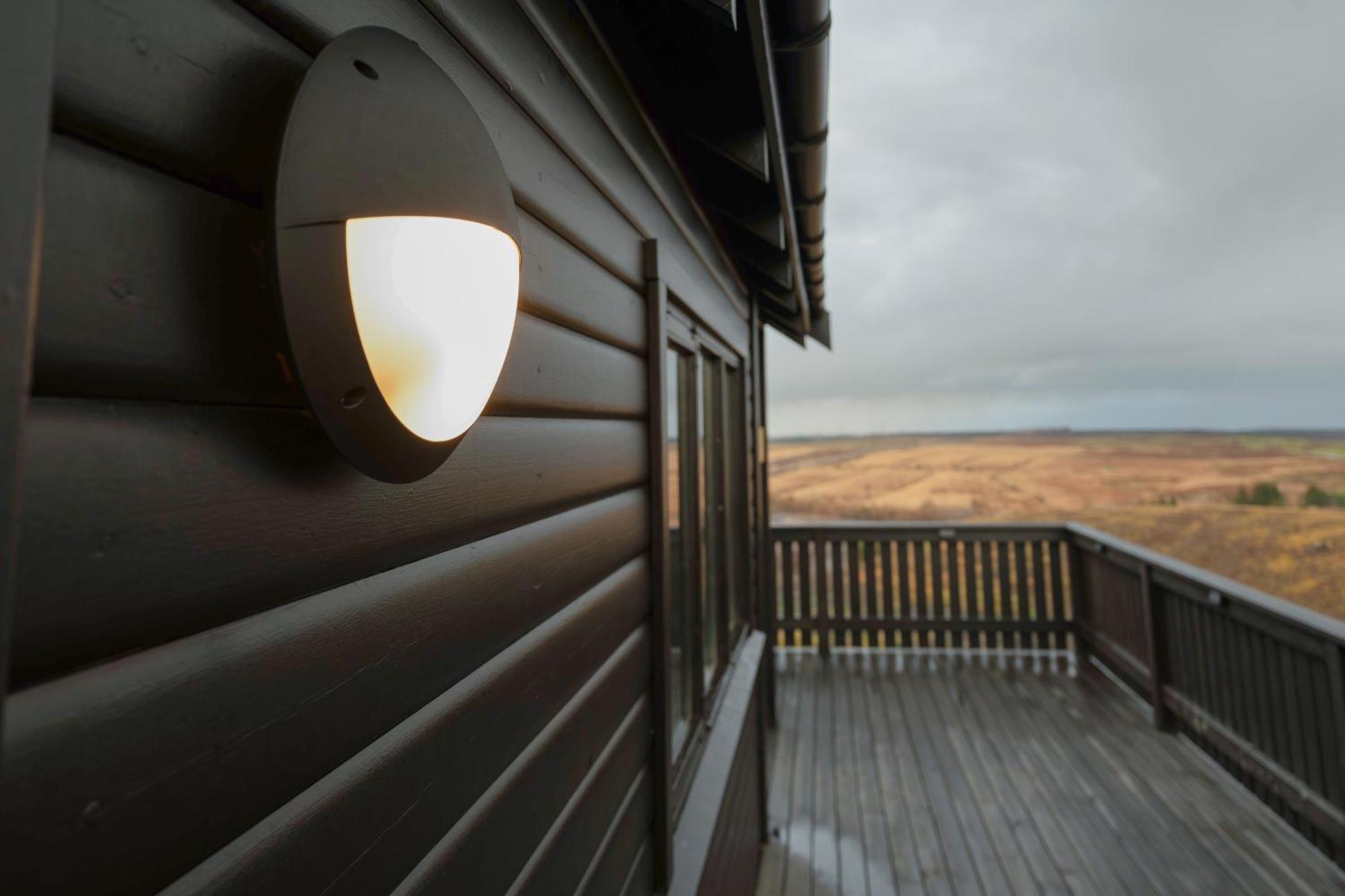 Cozy Cabin Near Golden Circle With Panoramic Views Mosfellsbaer Kültér fotó