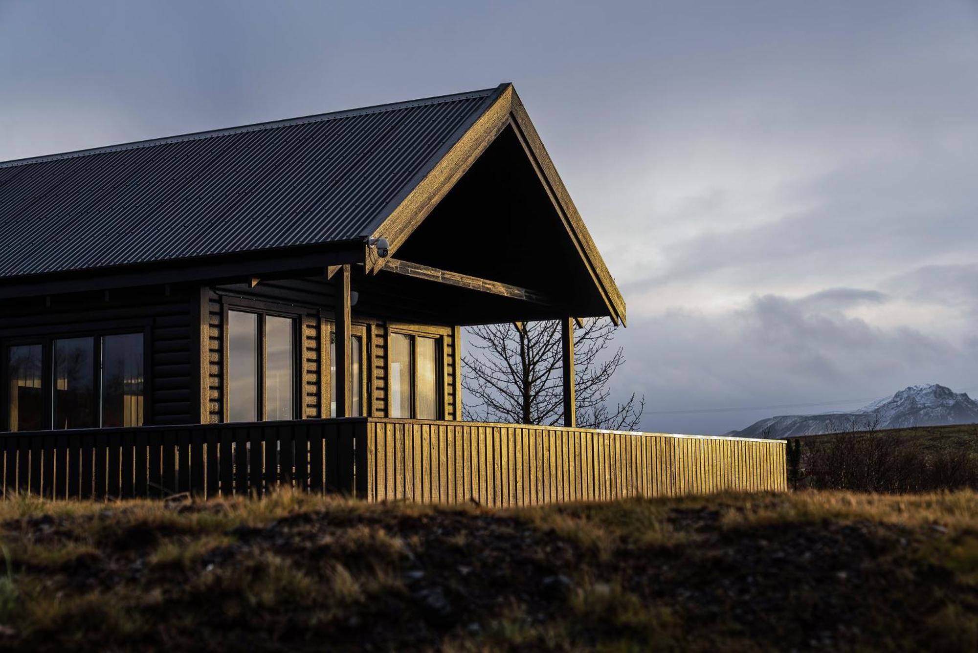 Cozy Cabin Near Golden Circle With Panoramic Views Mosfellsbaer Kültér fotó