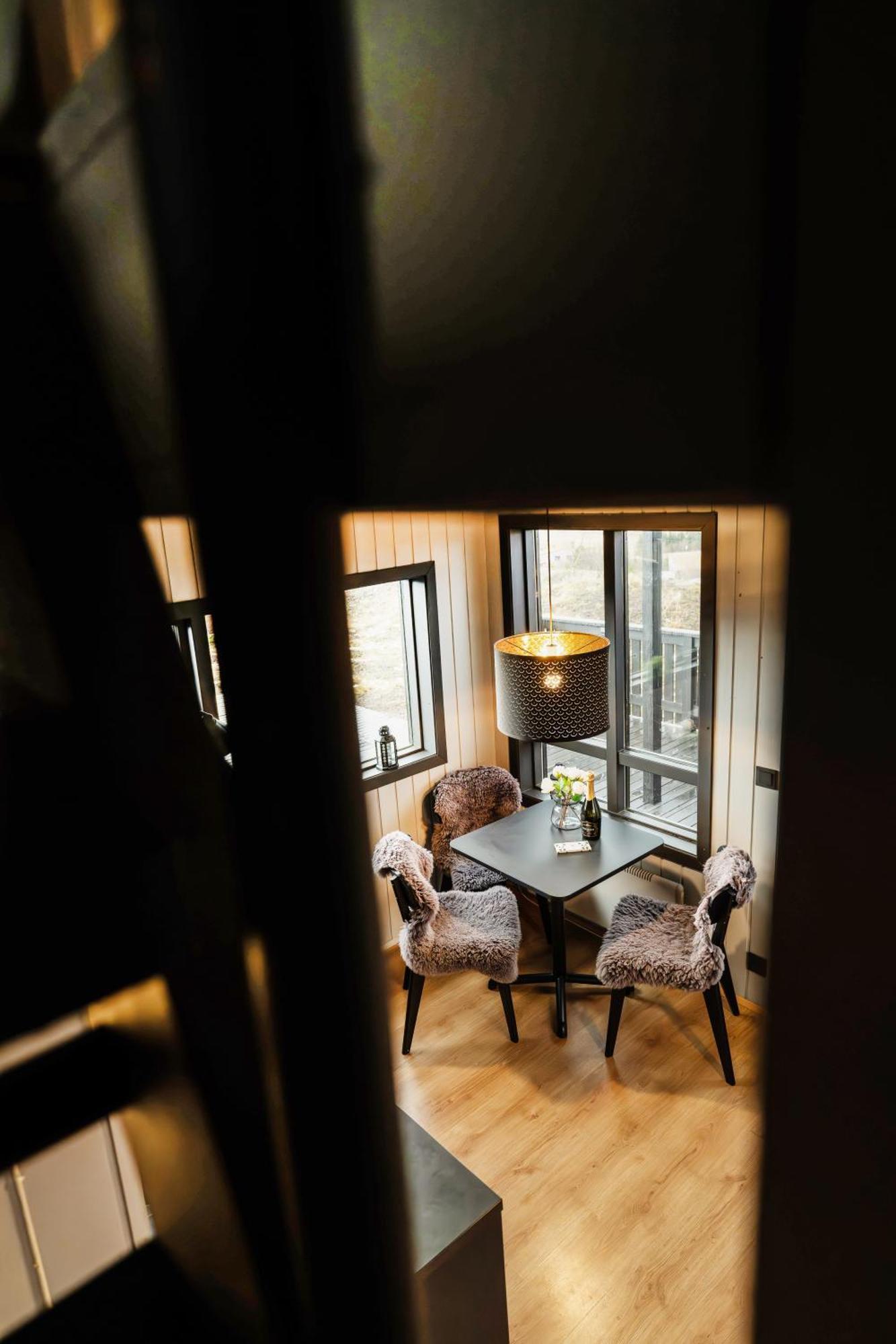 Cozy Cabin Near Golden Circle With Panoramic Views Mosfellsbaer Kültér fotó