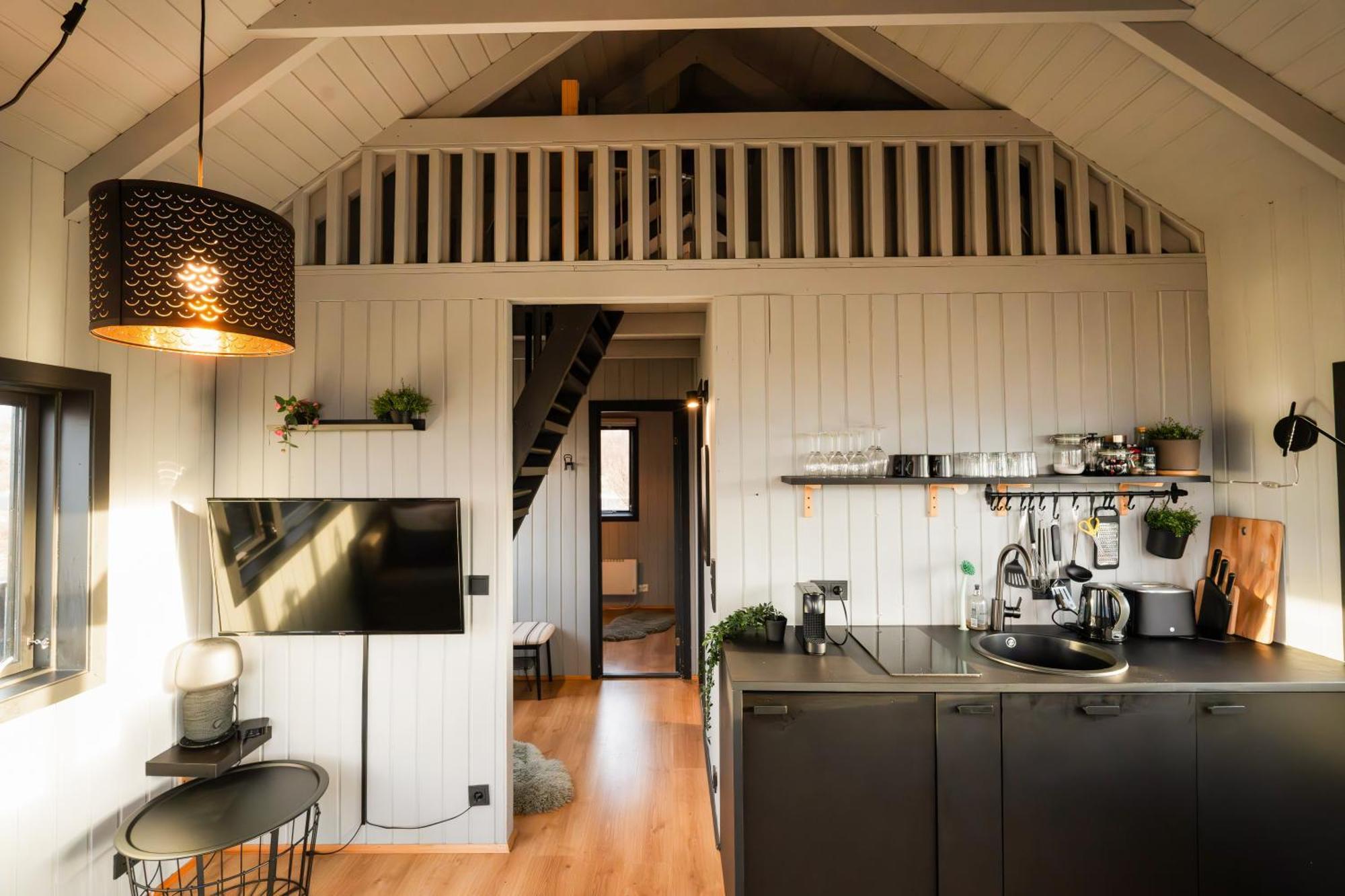 Cozy Cabin Near Golden Circle With Panoramic Views Mosfellsbaer Kültér fotó